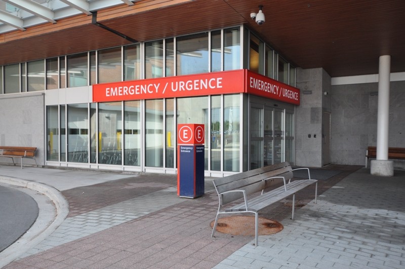 Emergency Department Entrance