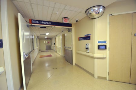Birthing Unit entrance