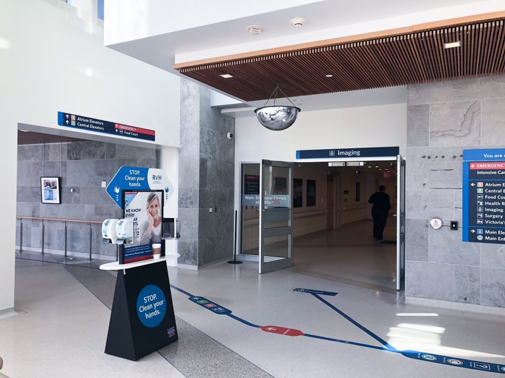 Medical Imaging Services entrance
