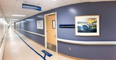 Intensive Care Unit (ICU) Entrance