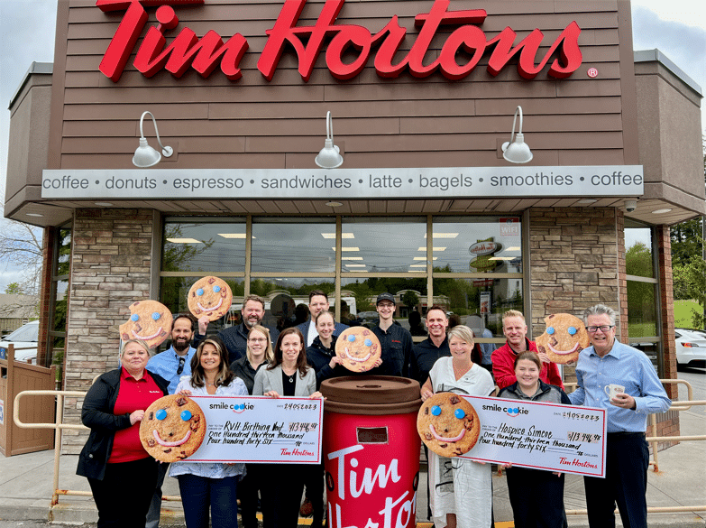Tim Hortons releases donut to benefit local healthcare workers